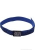 Stylehoops Boys, Men, Girls, Women Casual Blue Artificial Leather Belt(Blue)